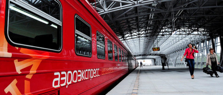 Аэроэкспресс из/в любой аэропорт Москвы за 1 руб. при оплате Apple Pay